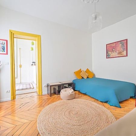 Radiant Flat - Spacious Studio Apartment - Marais Paris Eksteriør billede