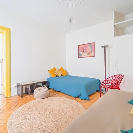Radiant Flat - Spacious Studio Apartment - Marais Paris Eksteriør billede