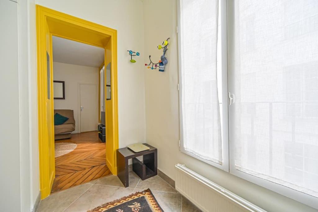 Radiant Flat - Spacious Studio Apartment - Marais Paris Eksteriør billede