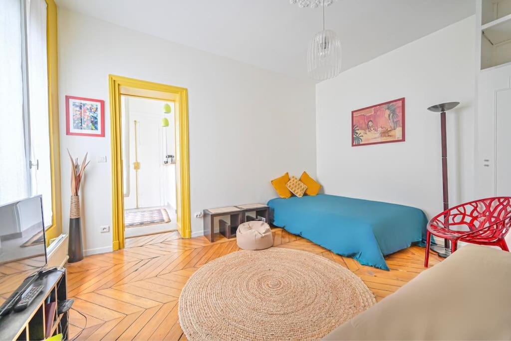 Radiant Flat - Spacious Studio Apartment - Marais Paris Eksteriør billede