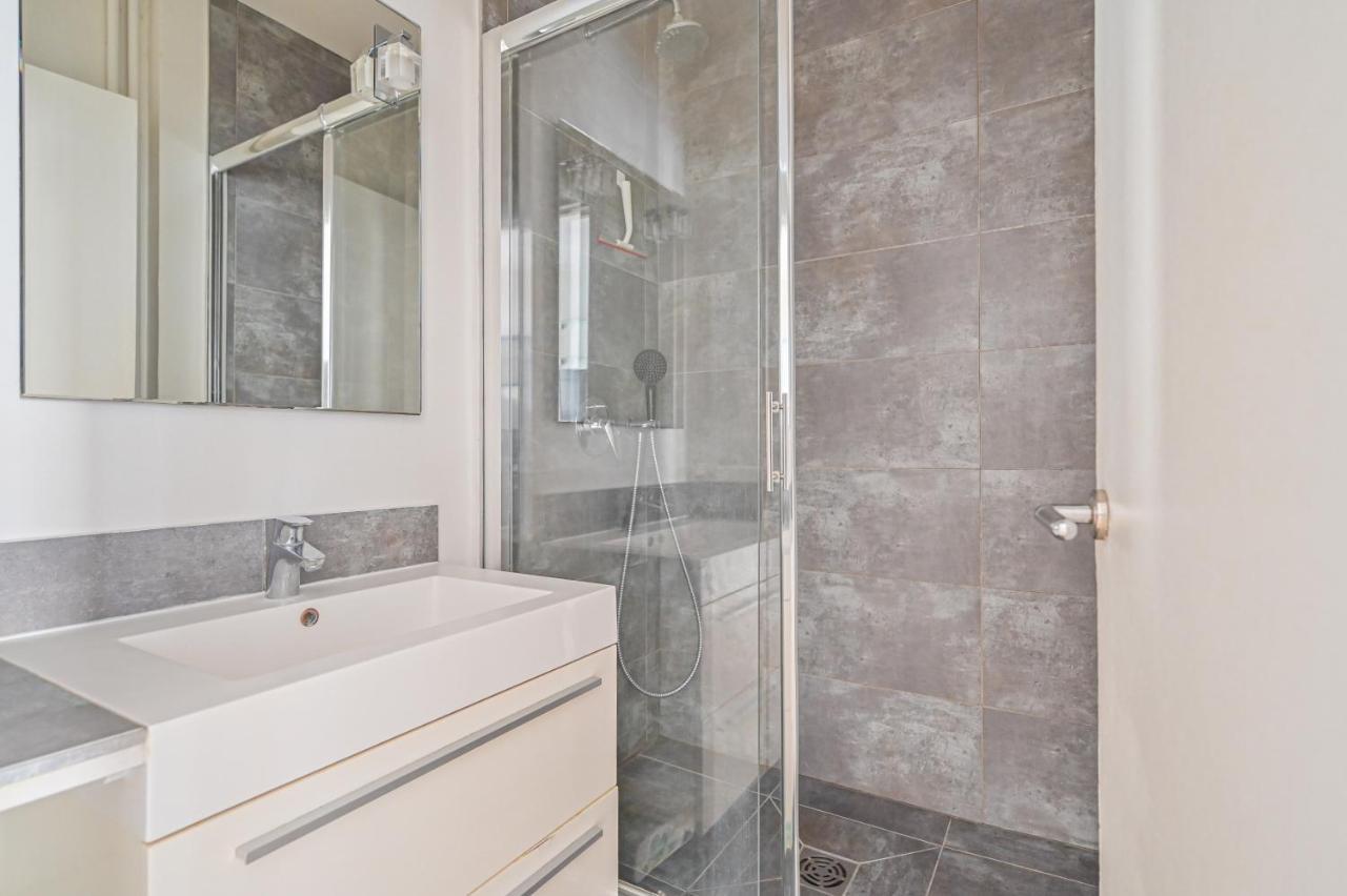 Radiant Flat - Spacious Studio Apartment - Marais Paris Eksteriør billede